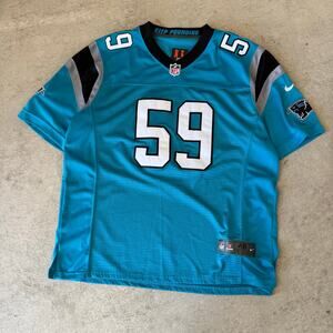 NFL Luke Kuechly Panthers Jersey Size 48 X-L